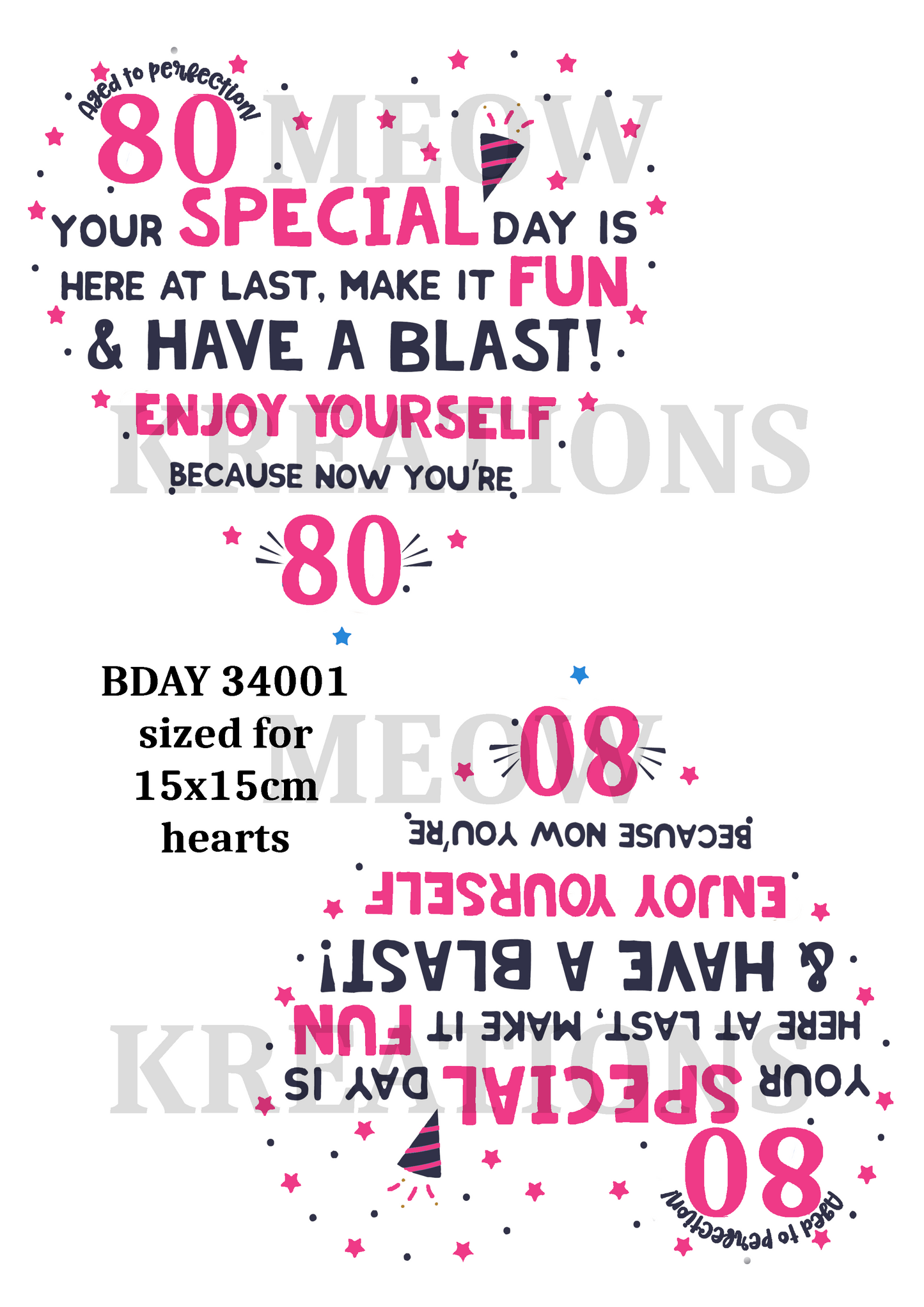 BDAY 34001