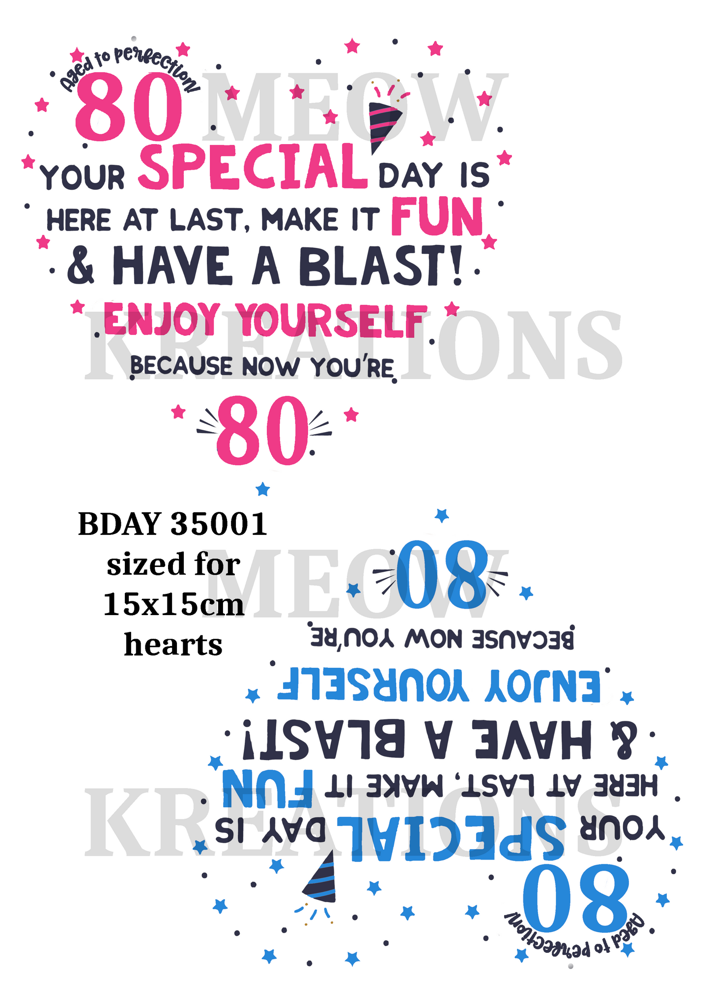 BDAY 35001