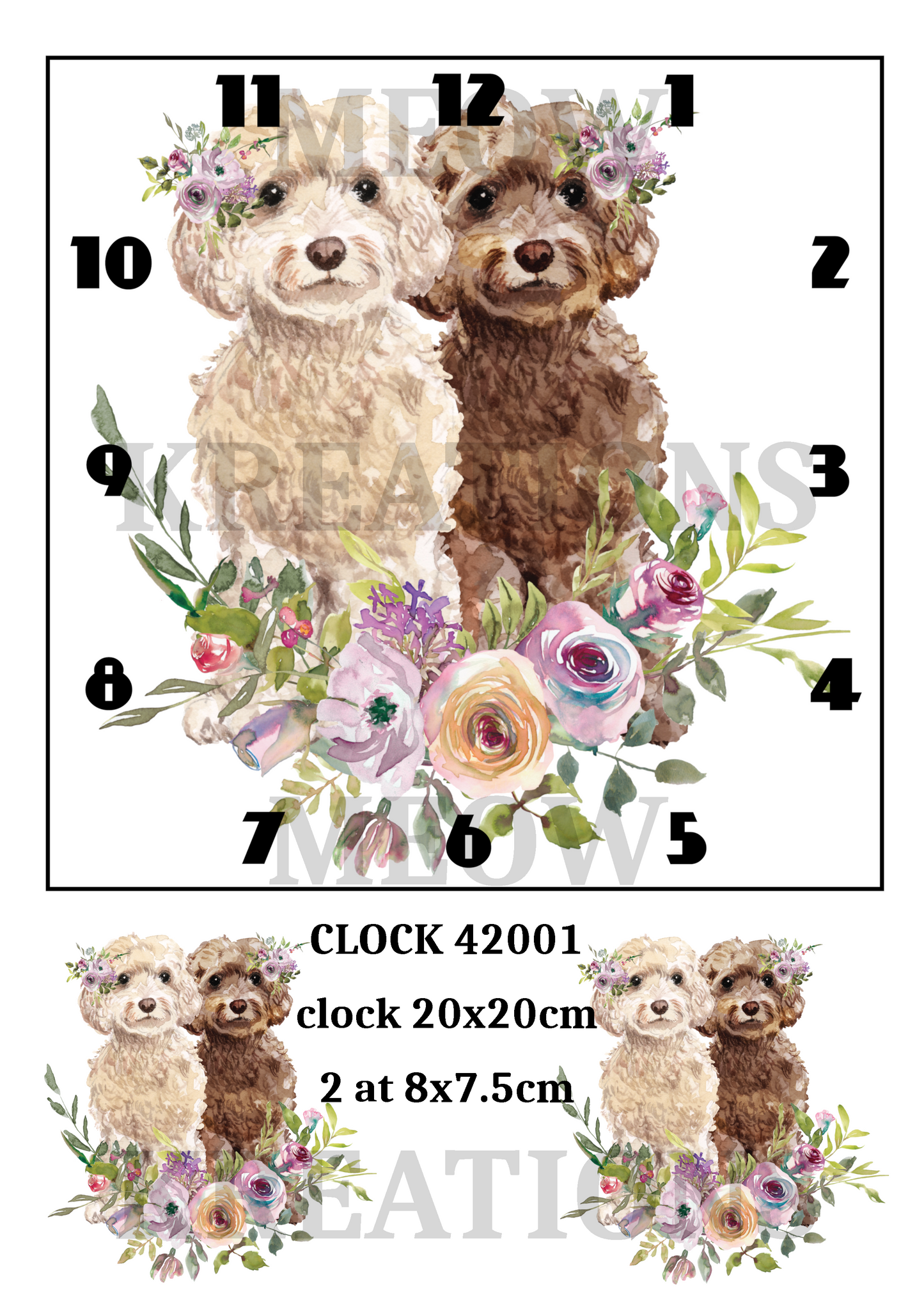 CLOCK 42001