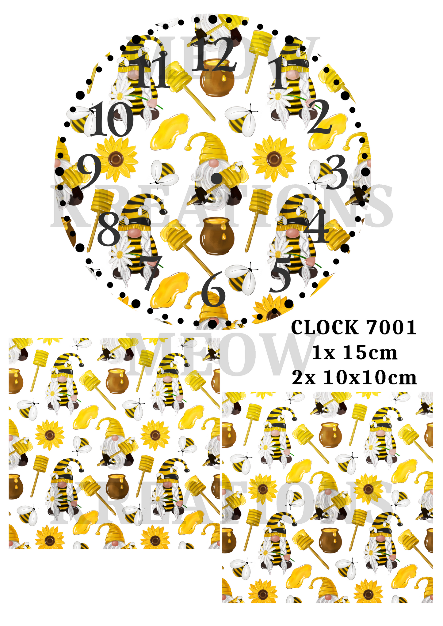 CLOCK 7001