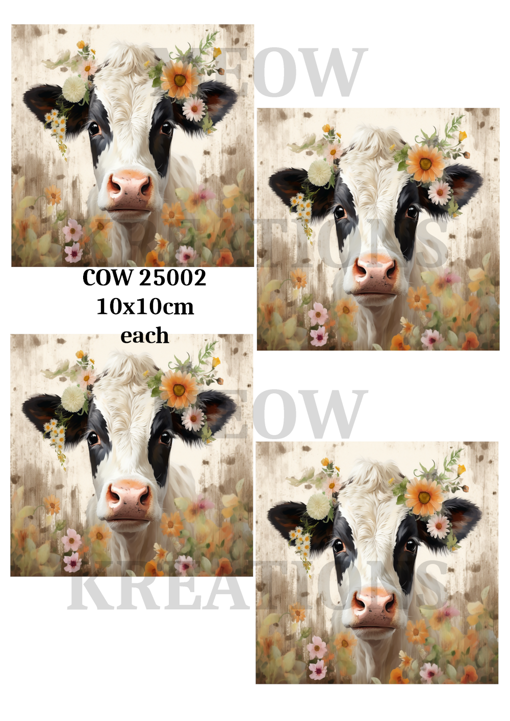COW 25002