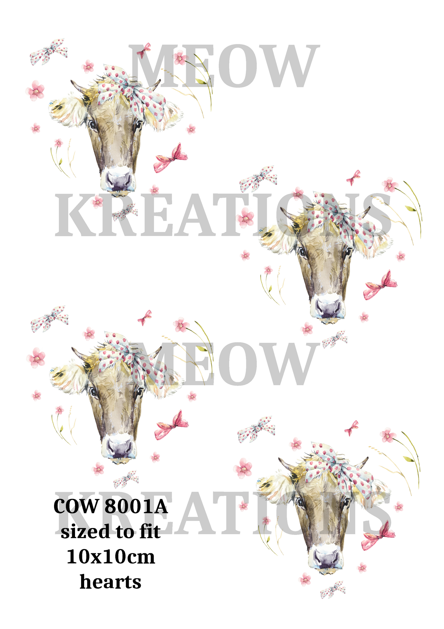 COW 8001A