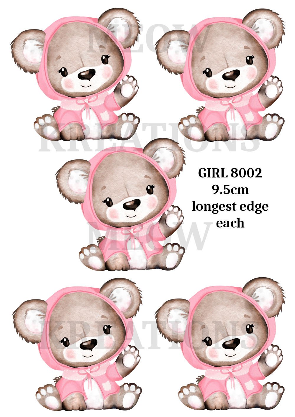 MÄDCHEN 8002