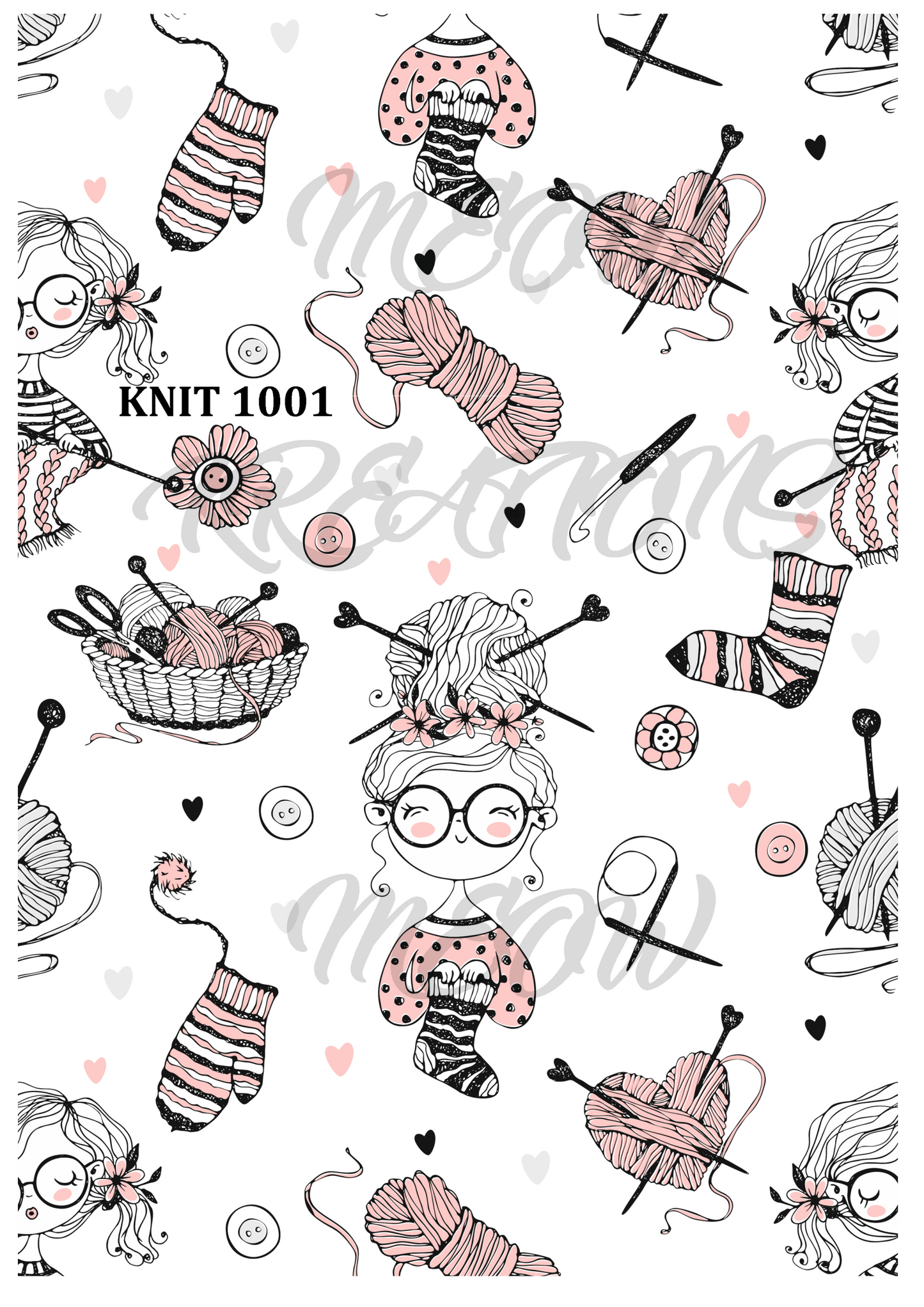 KNIT 1001