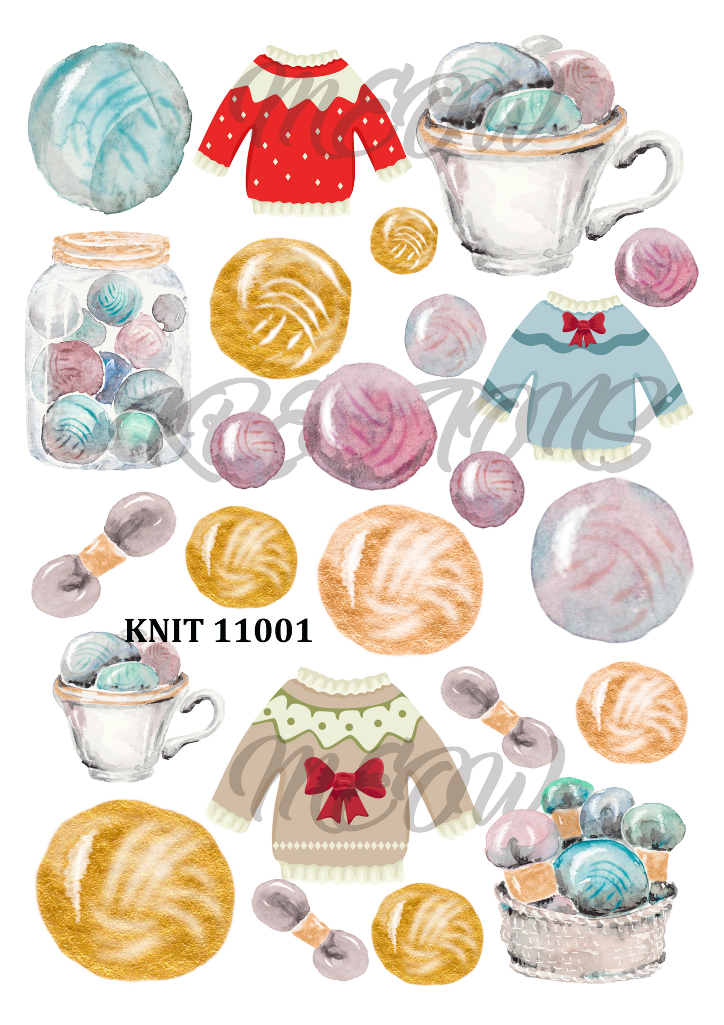 KNIT 11001