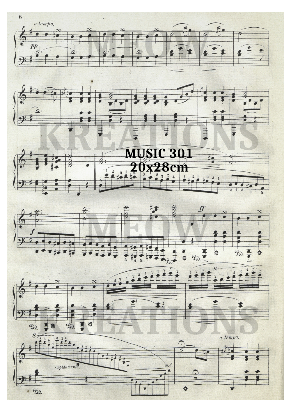 MUSIC 301