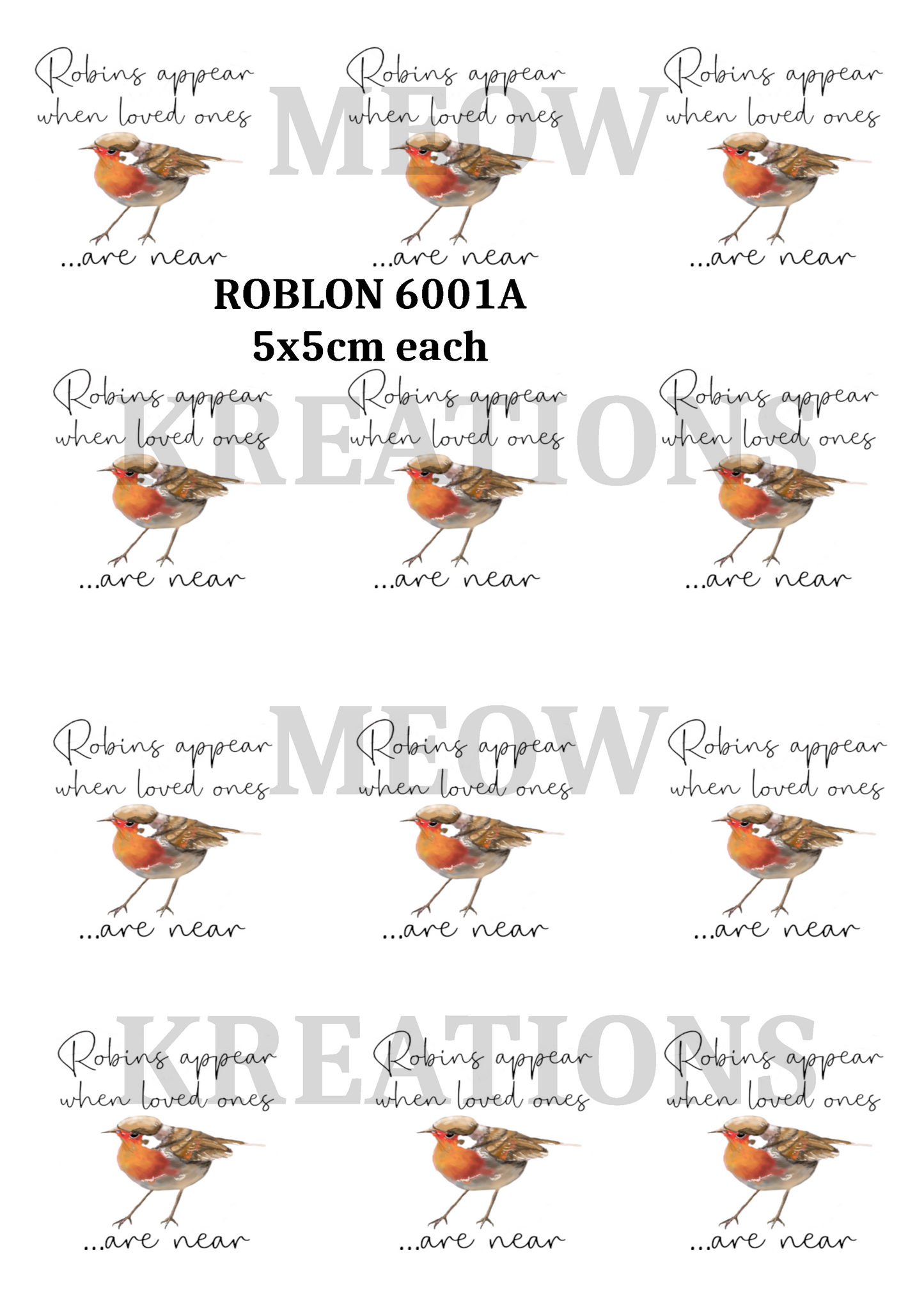 ROBLON 6001A