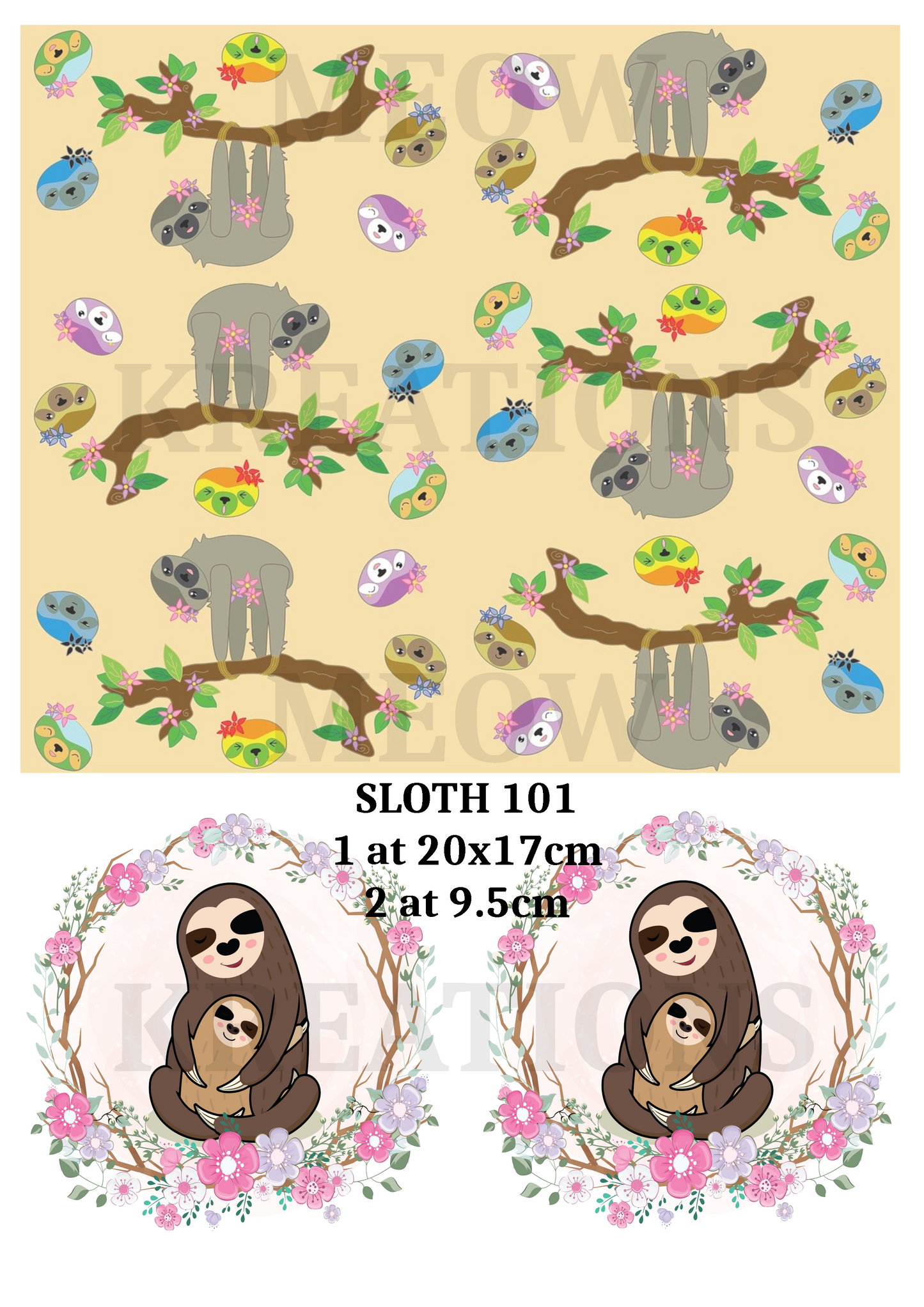 SLOTH 101