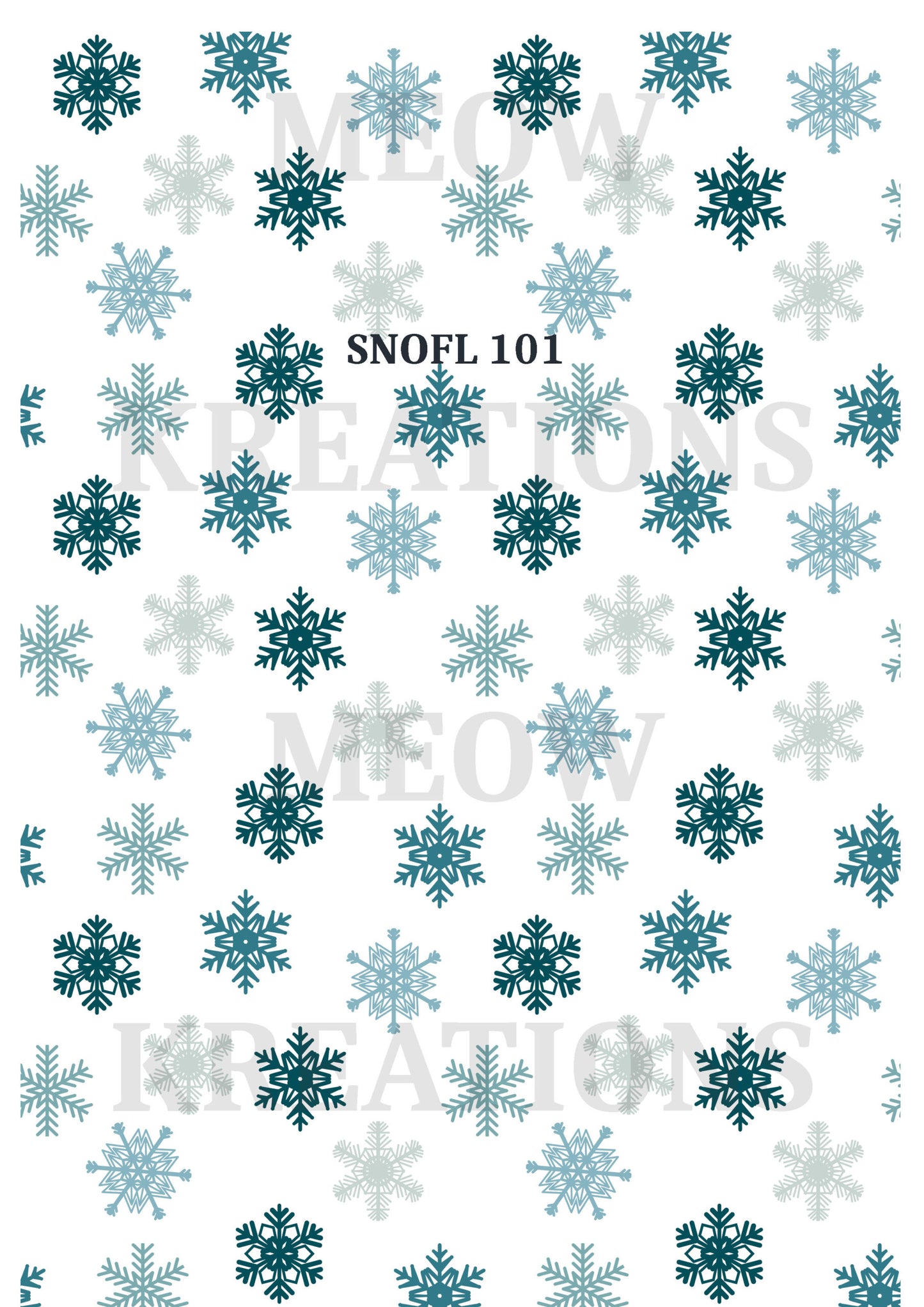 SNOFL 101