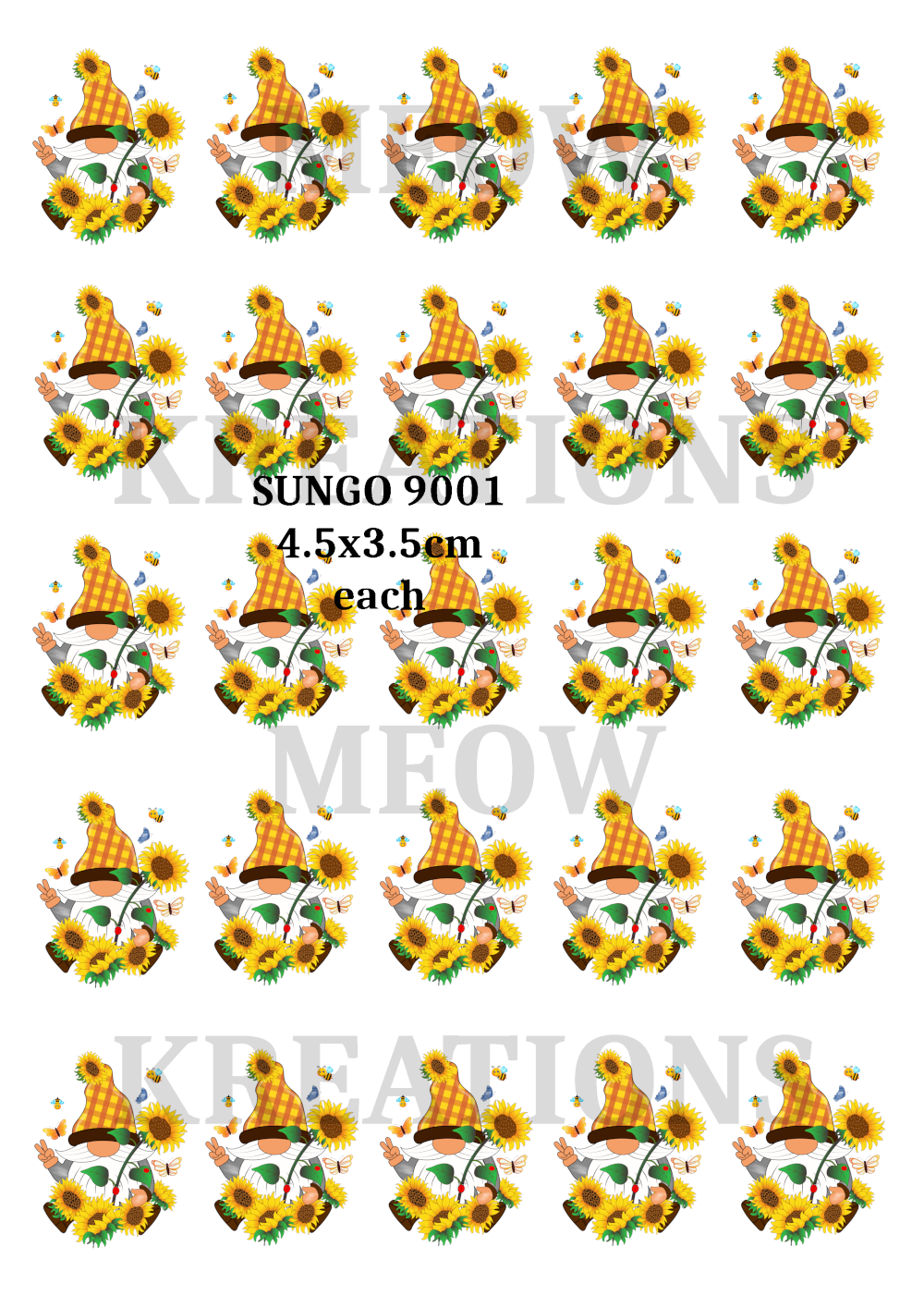 SUNGO 9001