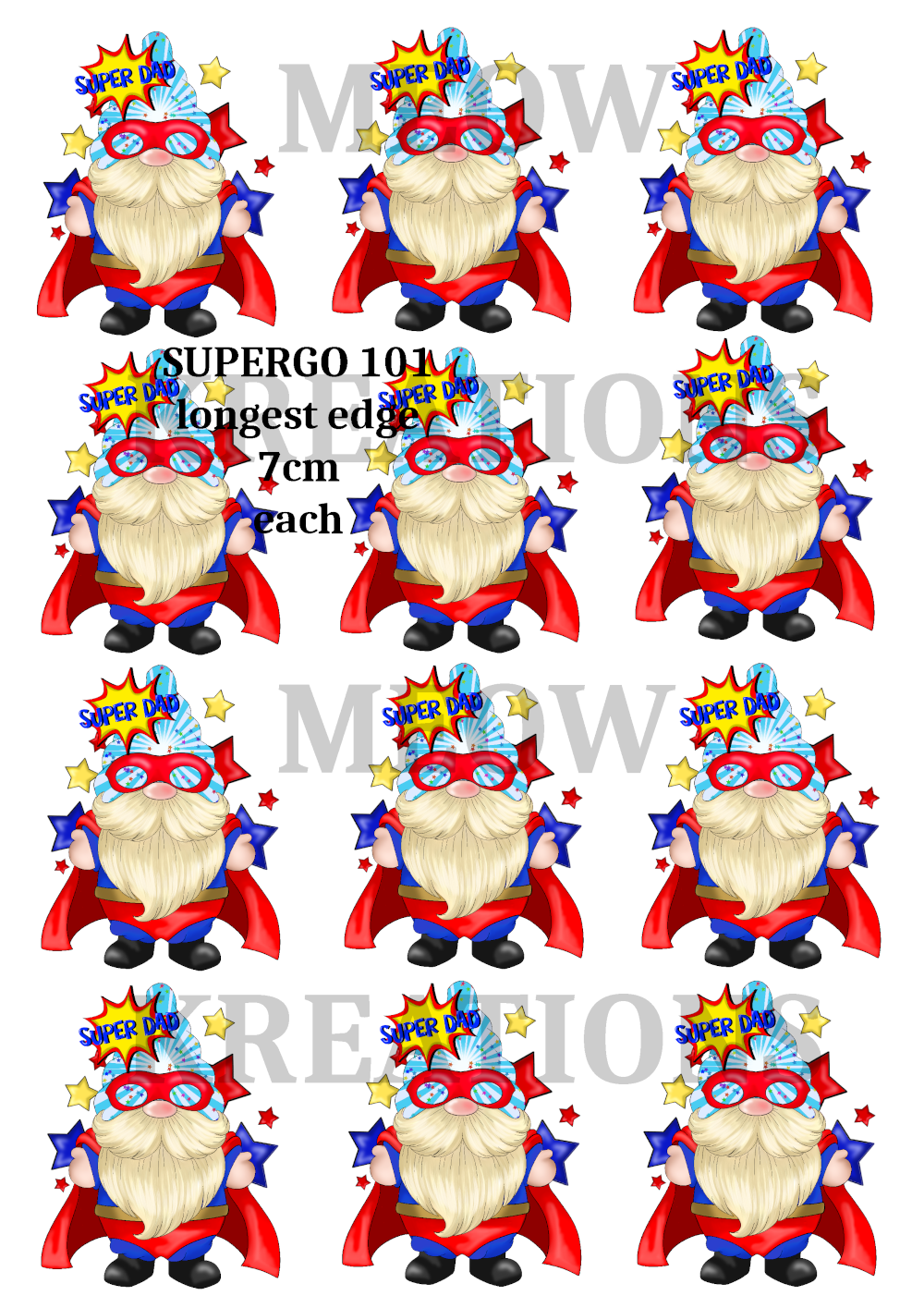 SUPERGO 101