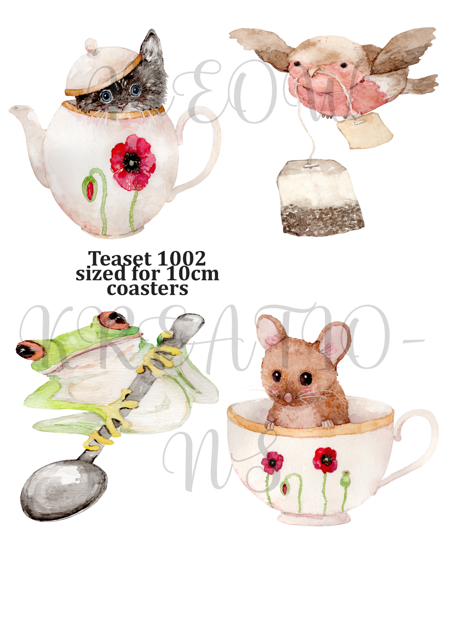 TEASET 1002