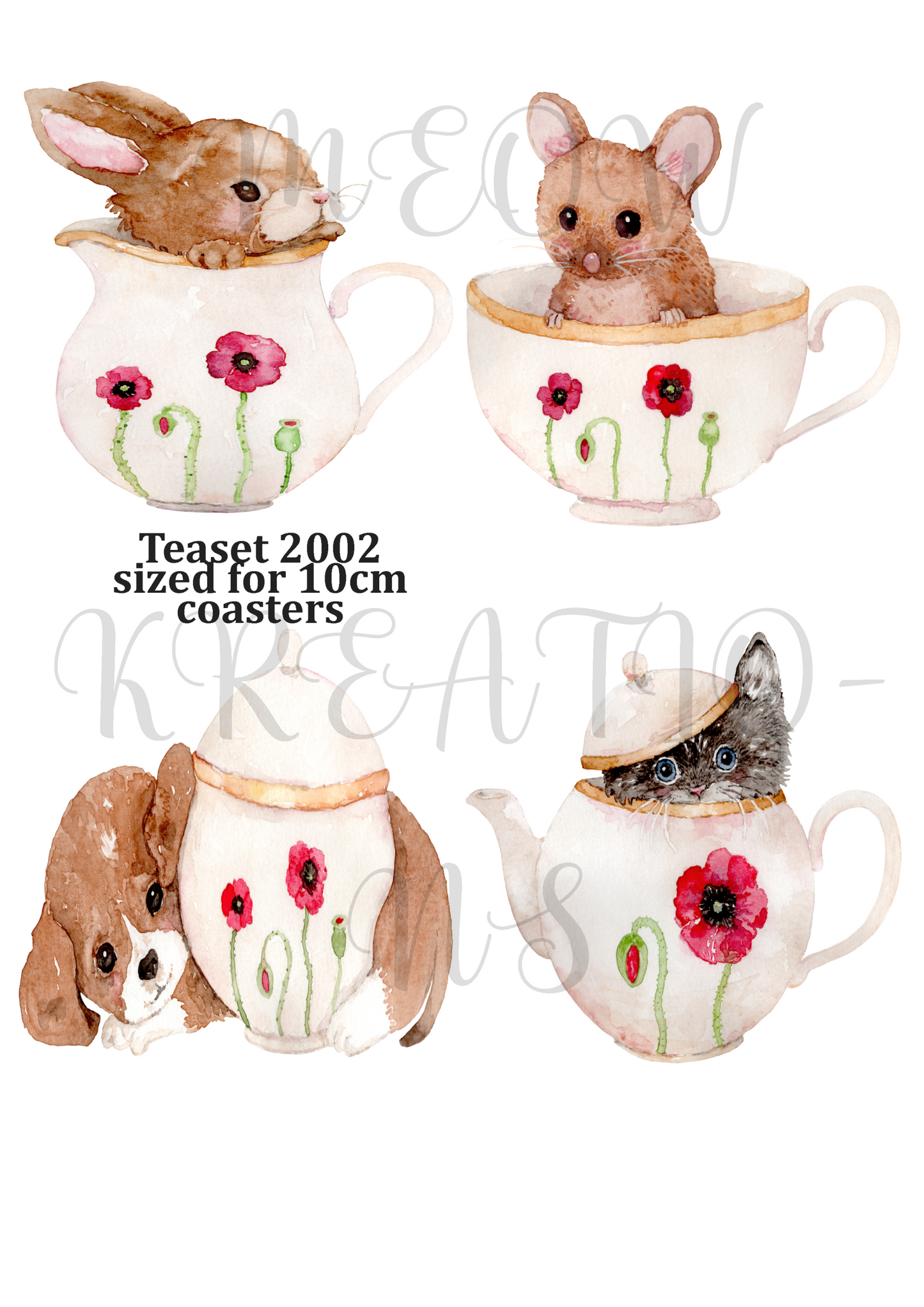 Juego de té 2002