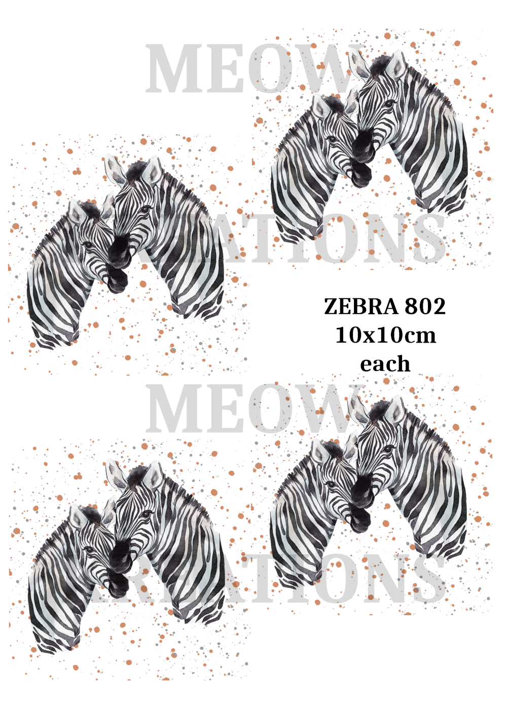 ZEBRA 802