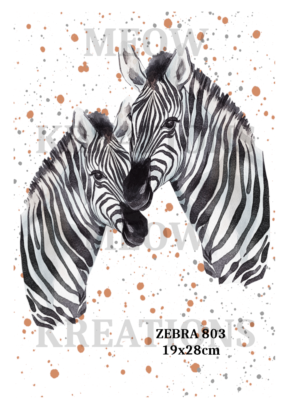 ZEBRA 803