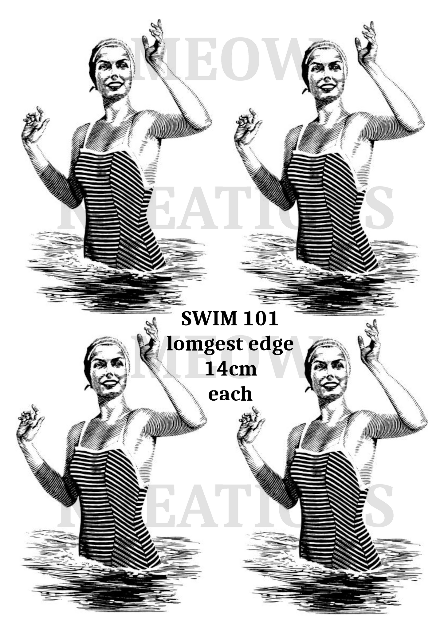 SCHWIMMEN 101