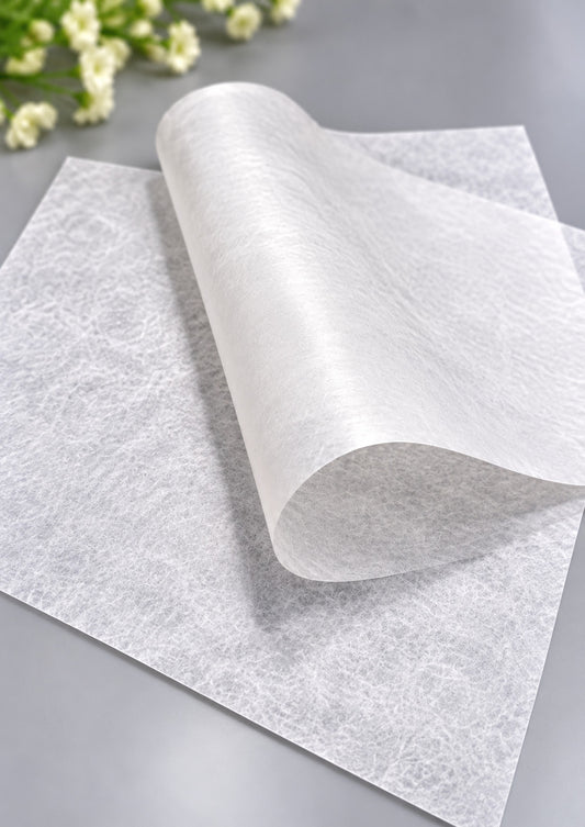A4 18gsm Fibreless Mulberry Decoupage Rice Paper