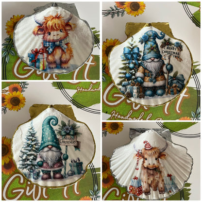 Gnome Christmas Decoupage Rice Paper - XMAS 84002
