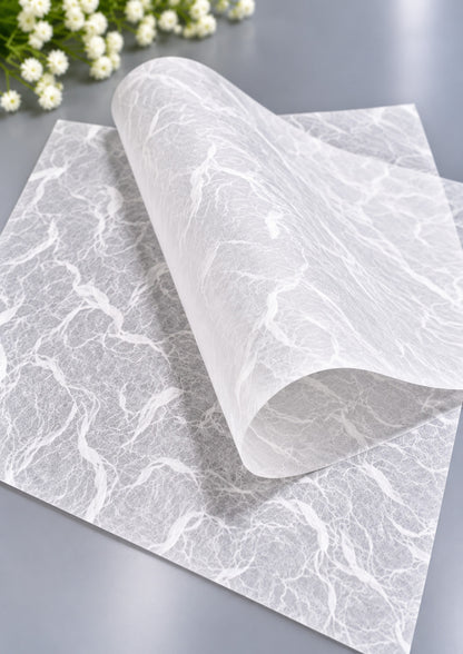 Papel Mulberry A4 con fibras