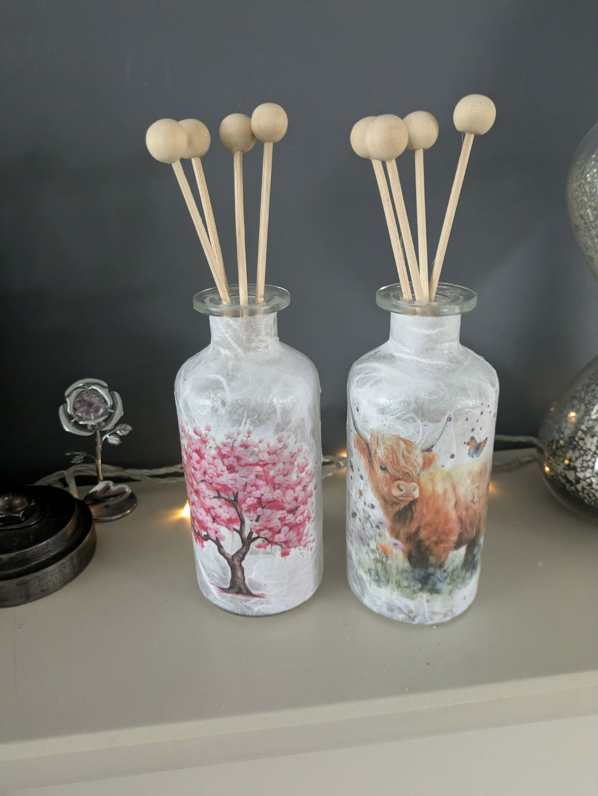 Cherry Blossom Japanese Decoupage Rice Paper - CB 602