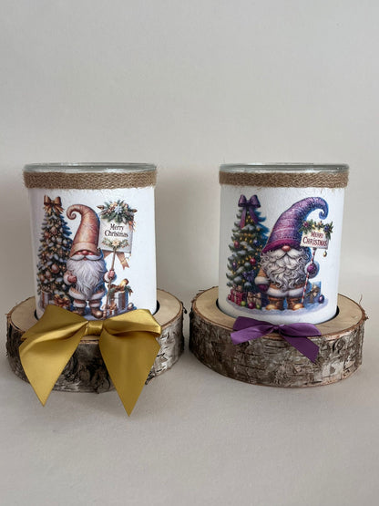 Gnome Christmas Decoupage Rice Paper - XMAS 84002