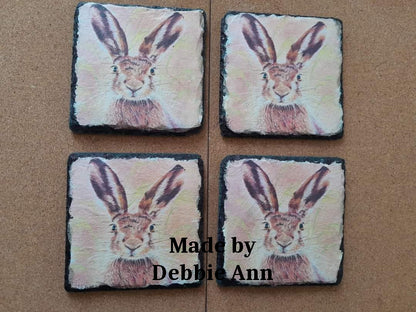 Hare Decoupage Rice Paper - HARE 5002