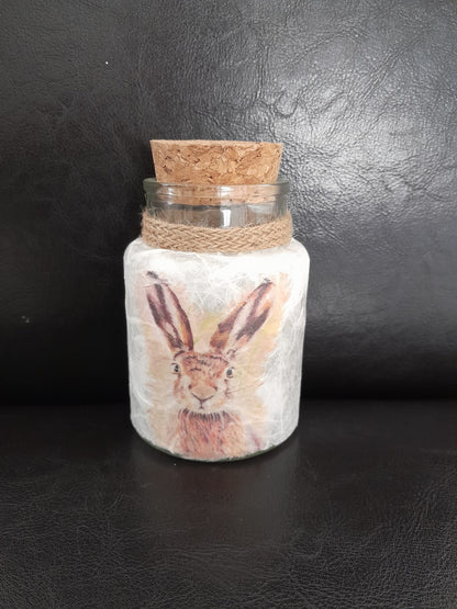Hare Decoupage Rice Paper - HARE 5002