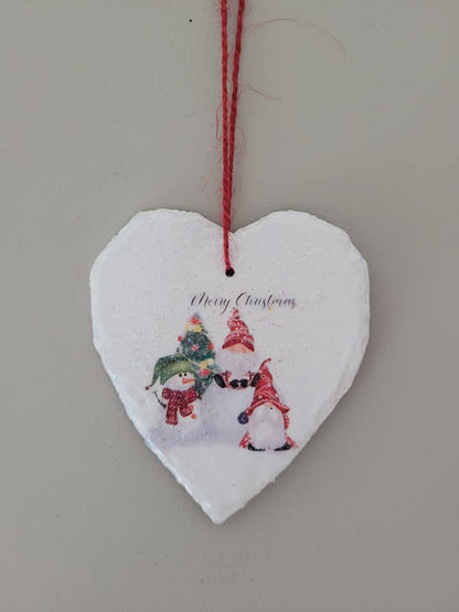 Gonk Christmas Decoupage Rice Paper - CGE 5002
