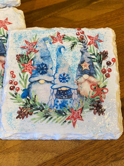 Gonk Christmas Decoupage Rice Paper - CGE 19002