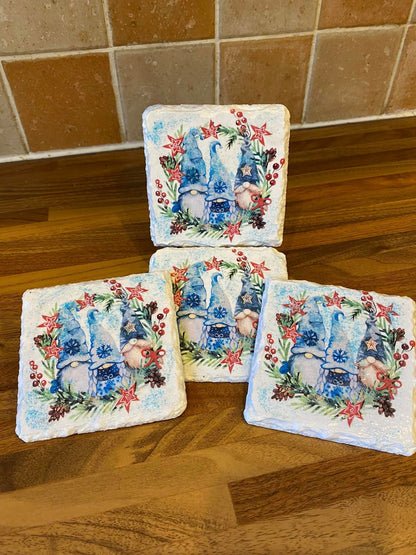 Gonk Christmas Decoupage Rice Paper - CGE 19002