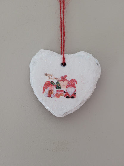 Gonk Christmas Decoupage Rice Paper - CGE 16002