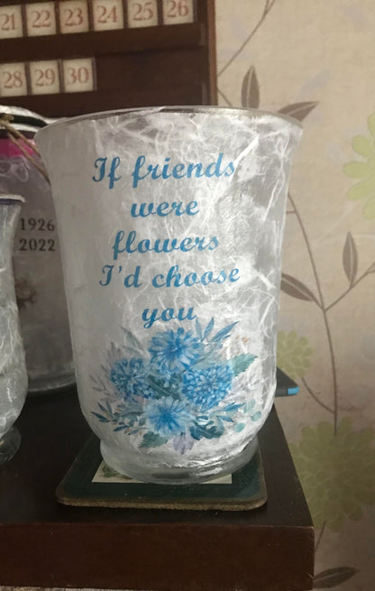 Decoupage Rice Paper - QUOTEG 9003a