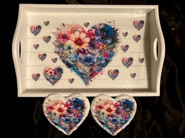 Decoupage Rice Paper - V 096a