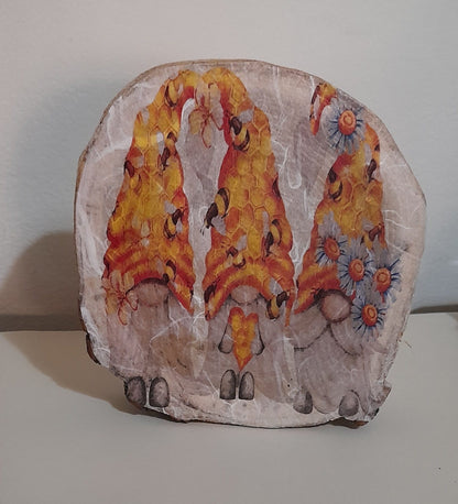 Gonk Honey Bee Decoupage Rice Paper - HGO 1002