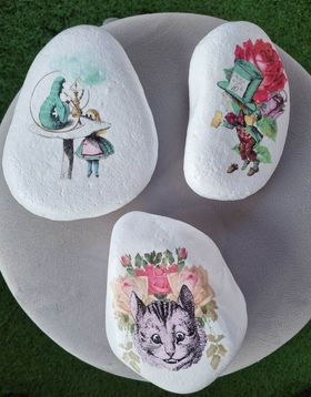 Alice in Wonderland Decoupage Rice Paper - Alice 1604