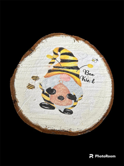 Bee Kind Coasters Decoupage Rice Paper – BKC 01