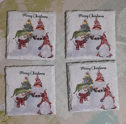 Gonk Christmas Decoupage Rice Paper - CGE 5002