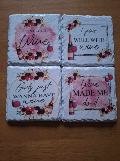 Decoupage Rice Paper - WINE 202