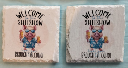 Decoupage Rice Paper - PIG 11004