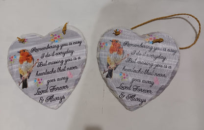Robin Bird Memorial Decoupage Rice Paper - ROBIN 6001