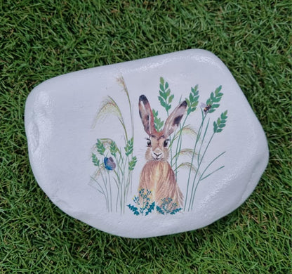Hare Decoupage Rice Paper - HARE 4002