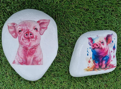 Decoupage Rice Paper - PIG 1002