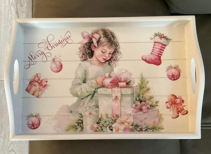 Christmas Decoupage Rice Paper - PRES 17004