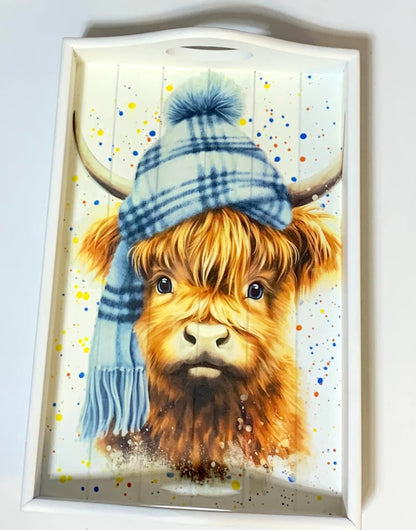 Highland Cow Decoupage Rice Paper - HC 47001