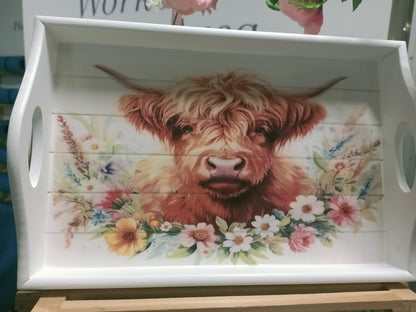 Highland Cow Decoupage Rice Paper - HC 81001