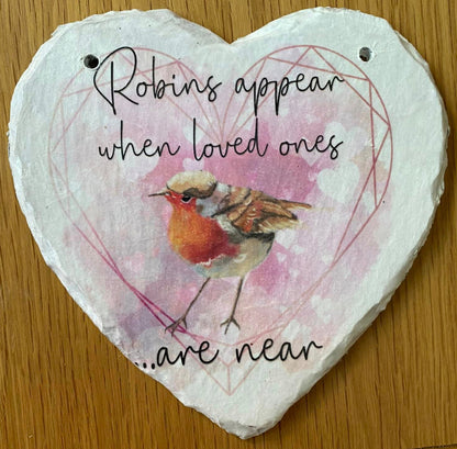 Robin Bird Decoupage Rice Paper - WORKH 2001