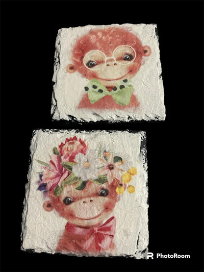 Decoupage Rice Paper - MONK 102