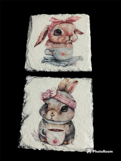 Decoupage Rice Paper - RABB 37002