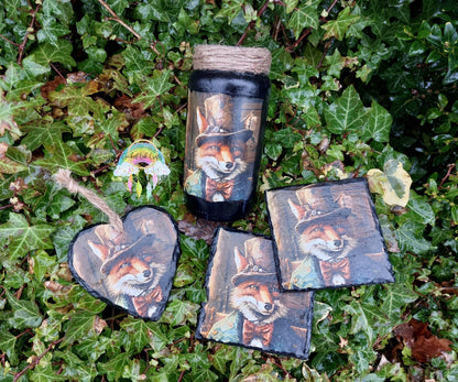 Stag in Forest Woodland Decoupage Rice Paper - DEER 27003