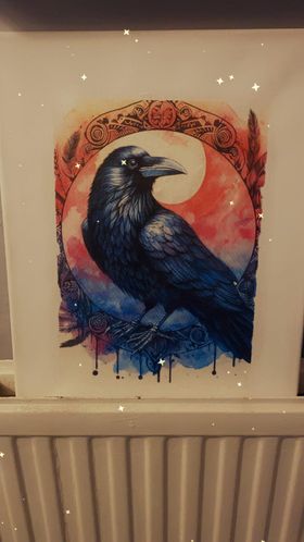 Decoupage Rice Paper – CROW 201
